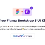 Figma Bootstrap 5 UI Kit Free Download