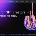 Figma Free NFT Music Website Template
