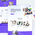 Free Figma WooCommerce Landing Page Template