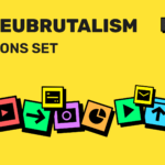 Free Neubrutalism Icons Set