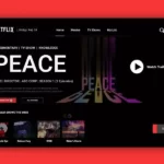 Netflix Landing Page Redesign Adobe XD Template