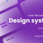 Free Design System UI Kit for Figma