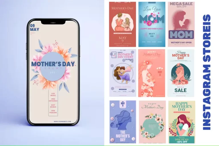 Free Mother's Day Instagram Stories Templates