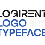 Logirent - Free Futuristic Display Font