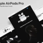 Apple Airpods Pro Landing Page Redesign_result