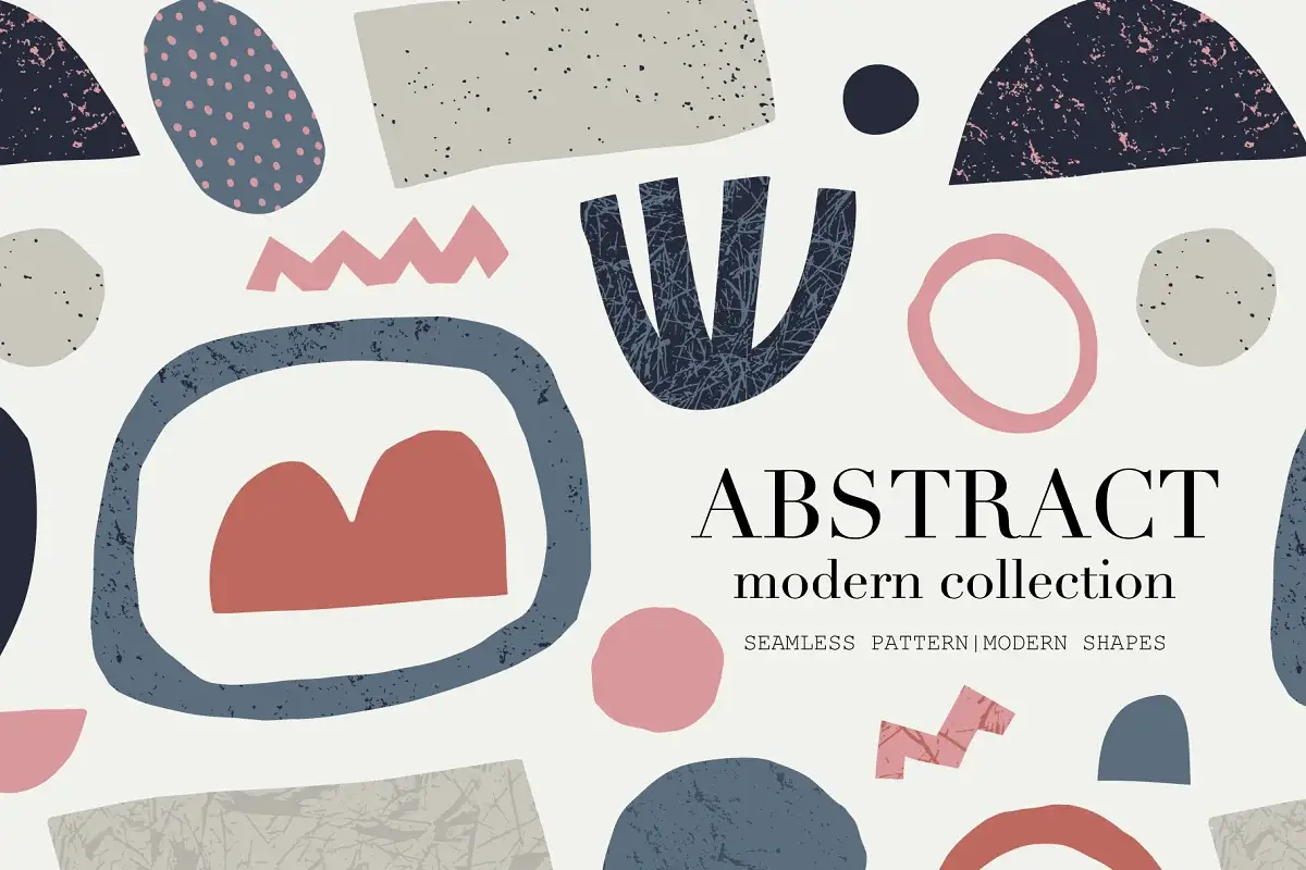 Free Abstract Modern Patterns & Shapes Collection