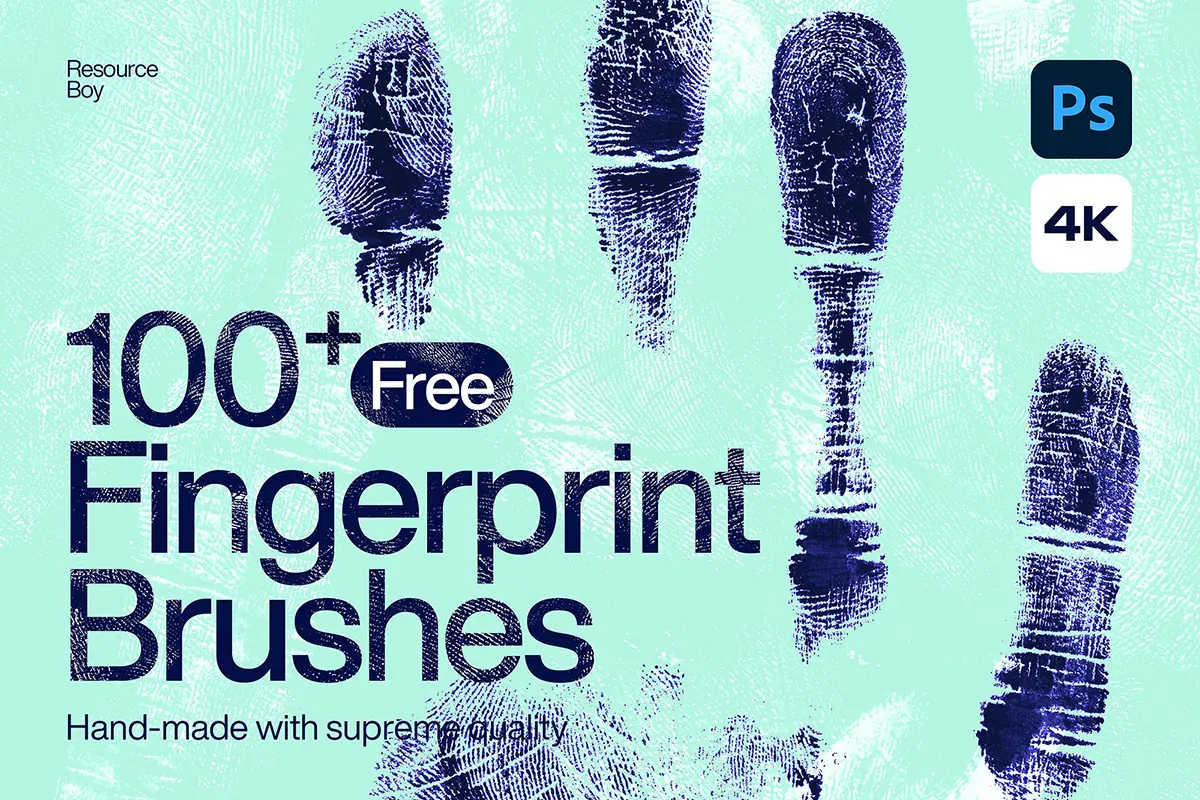 100+ Free Photoshop Fingerprint Brushes