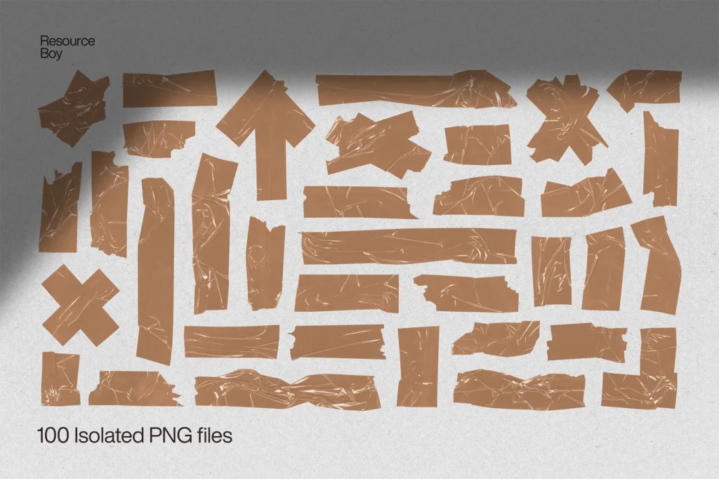 Free Brown Packing Tape Textures