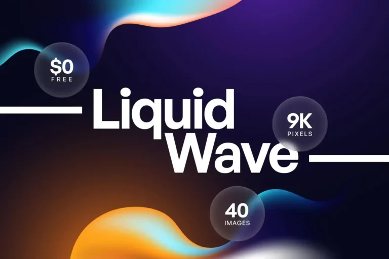 40 Free Liquid Wave Mesh Backgrounds