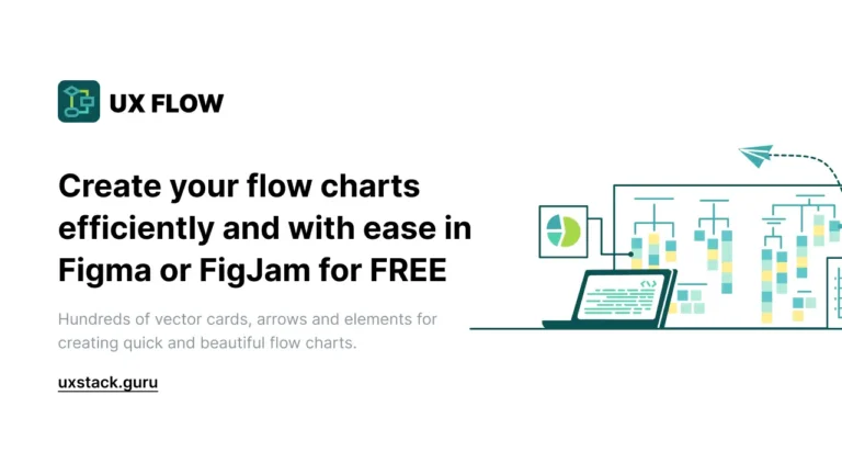 Free UX Flow Figma Template