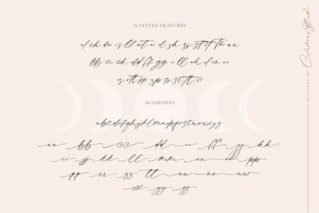 Macadamia - Free Modern Calligraphy Wedding Font - FUIR