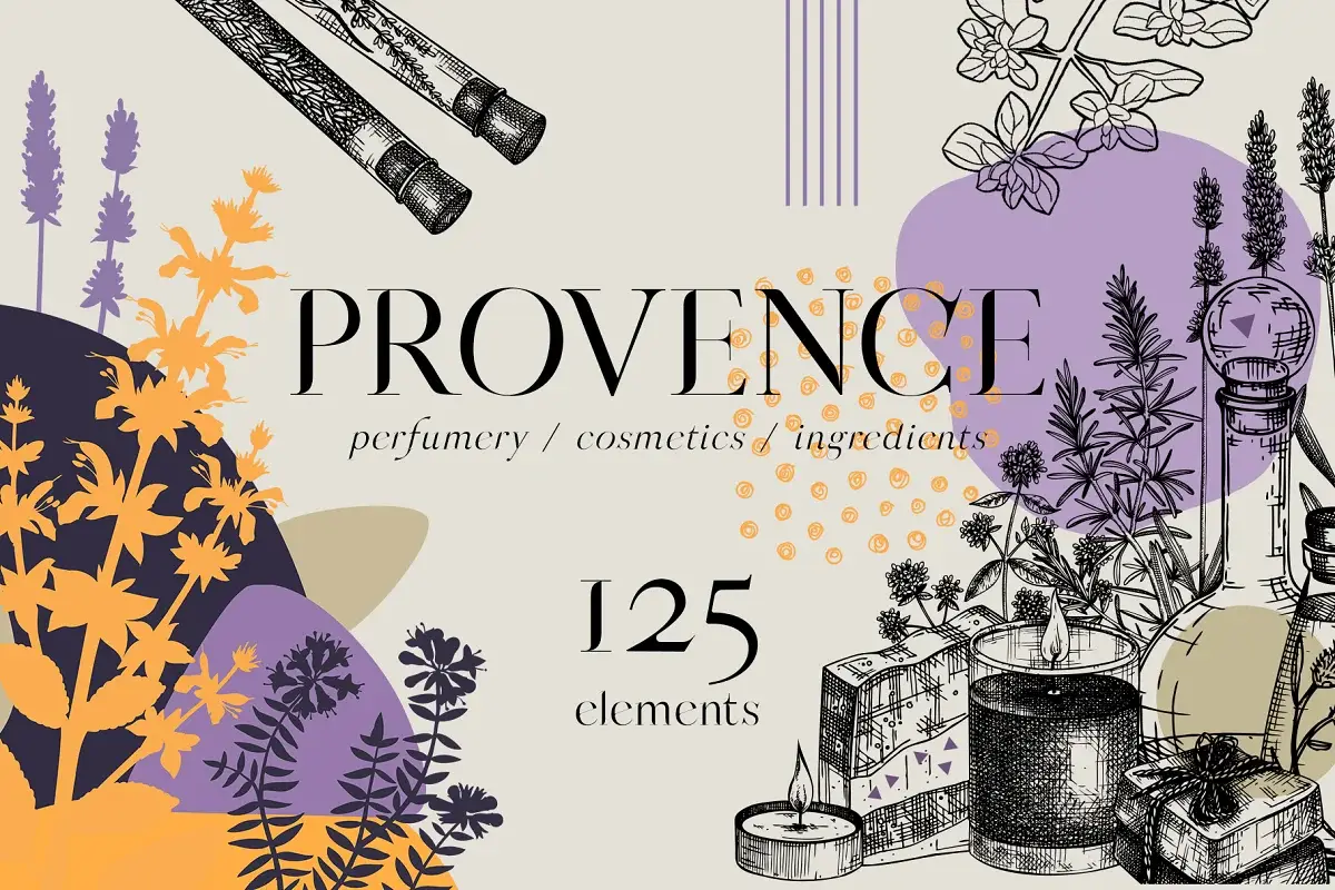 Herbs of Provence - Free Perfumery Elements