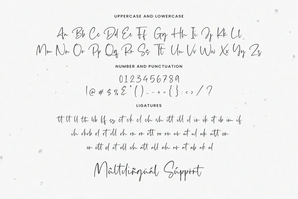 Sophia Marilyn Free Handwritten Script Font