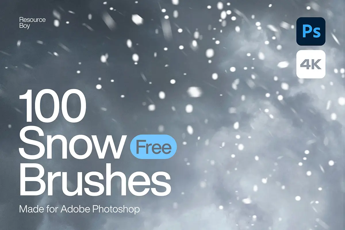 snow brush photoshop free download