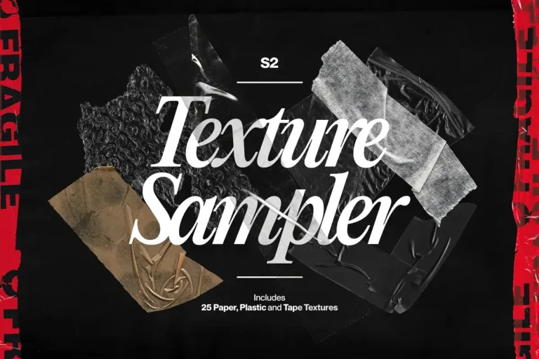 25 Free Paper, Plastic, and Tape Textures Collection