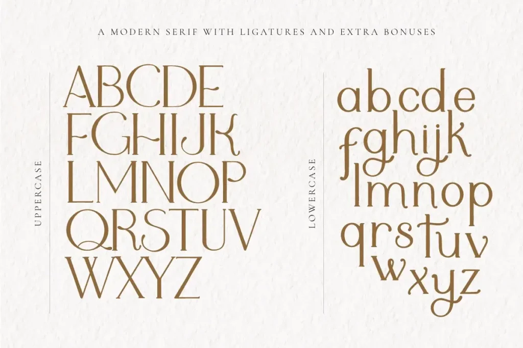 Adele Moon Free Modern Serif Font Download