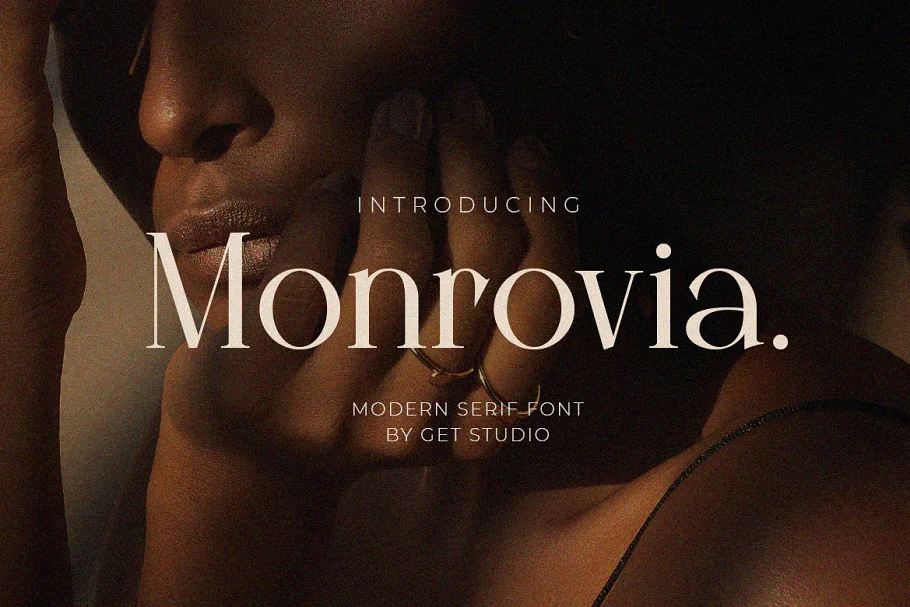 Monrovia - Free Modern Serif Font