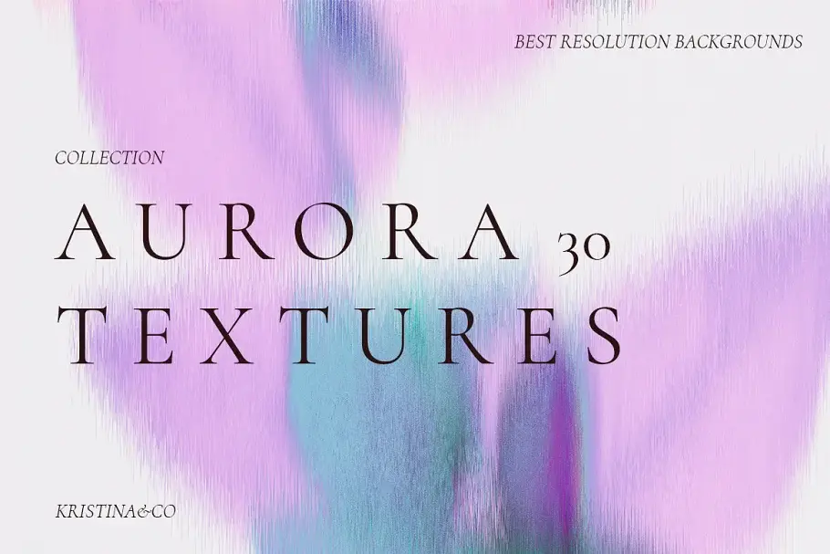 Free Aurora Background Textures