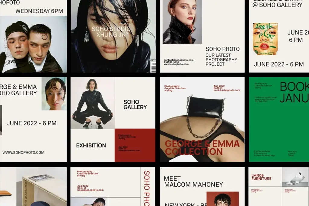 Free Instagram E-commerce Post & Stories PSD Templates