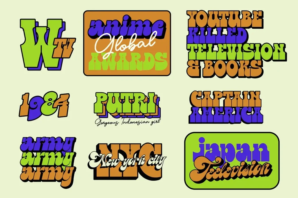 Korge Free Bold Slab Serif Logo Font