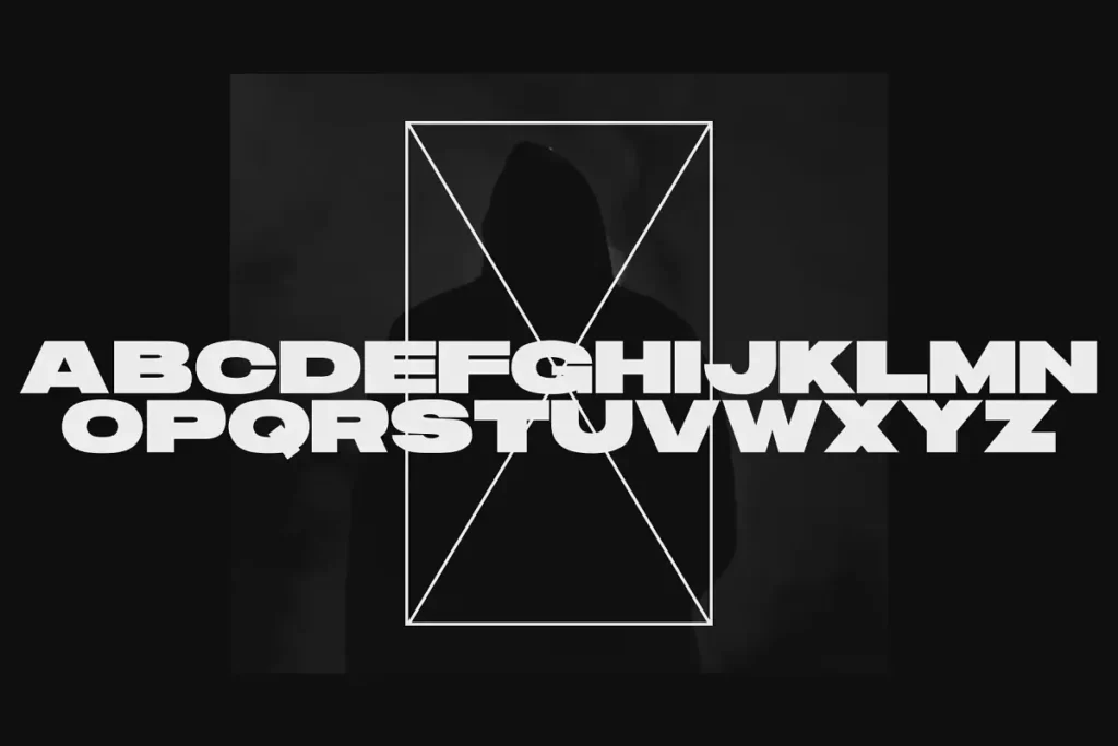 NF ULTRA Free Bold Expanded Display Font