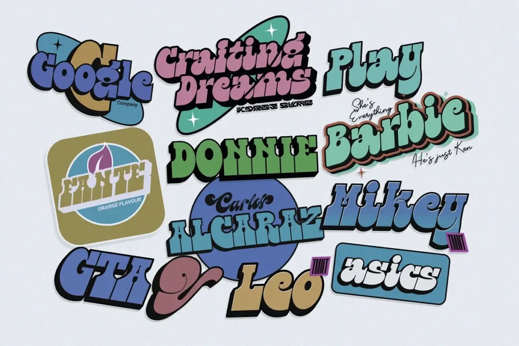 Korge Free Bold Slab Serif Logo Font