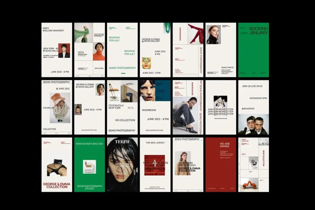 Free Instagram E-commerce Post & Stories PSD Templates