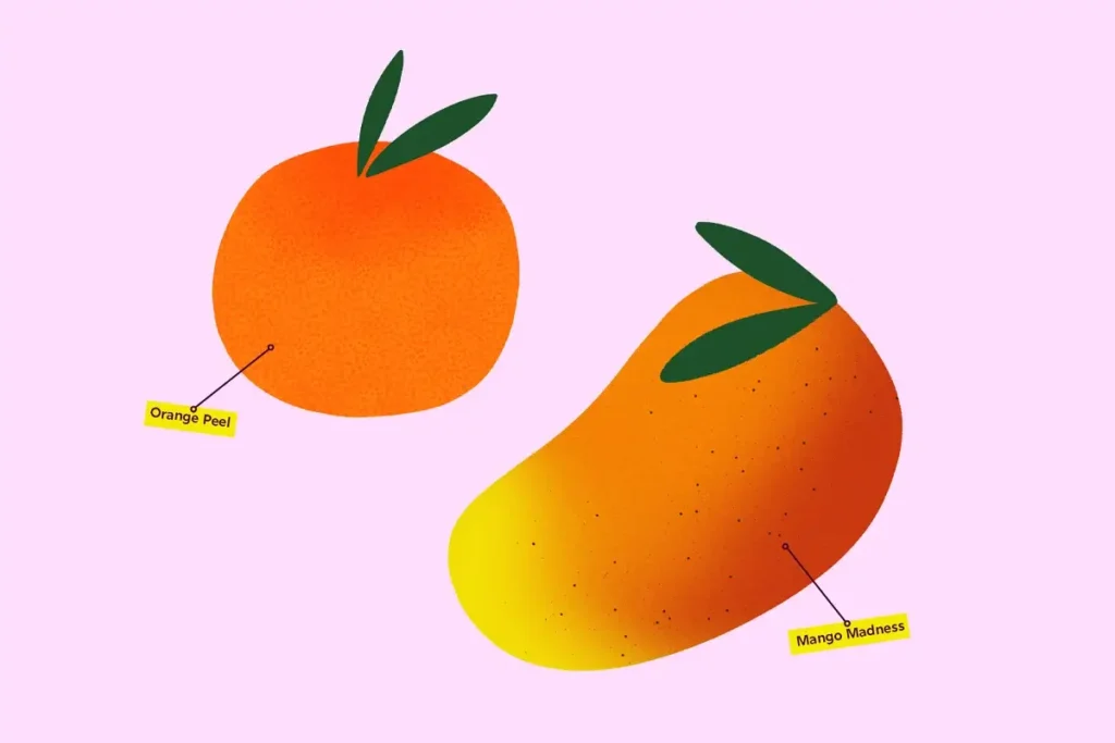 Free Fruity Texture Procreate Brush Set