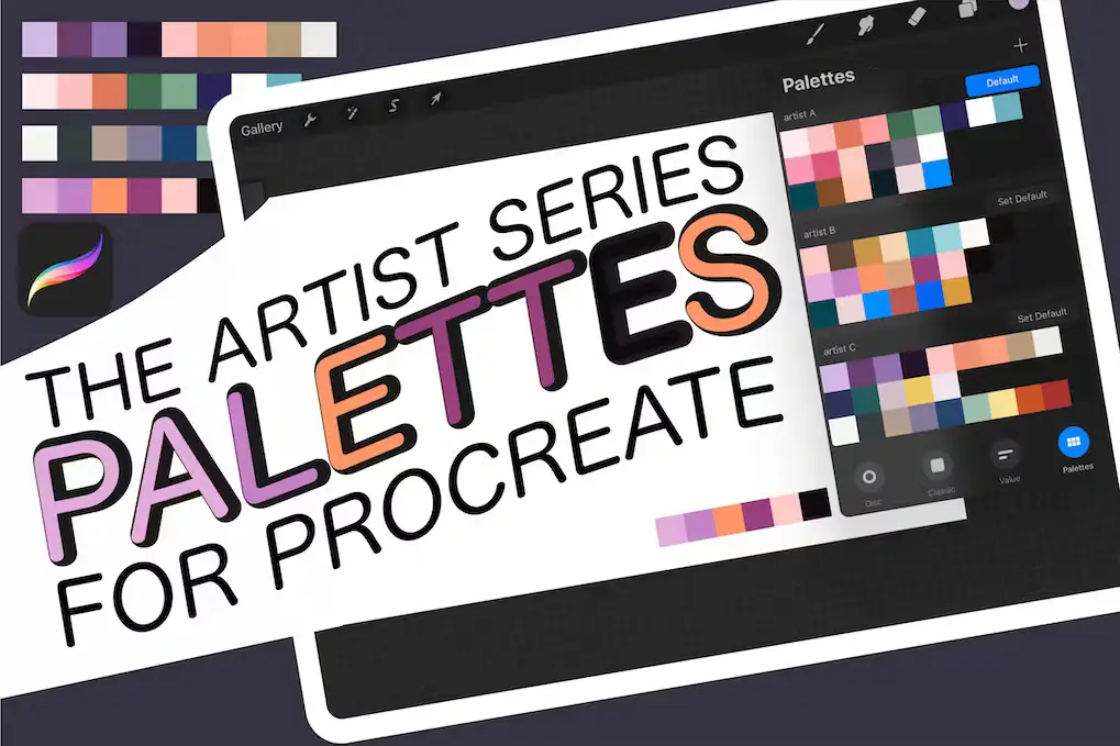 Procreate swatches