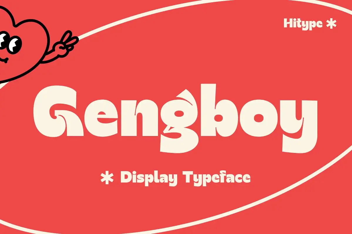 gengboy-free-bold-display-typeface-free-ui-resources