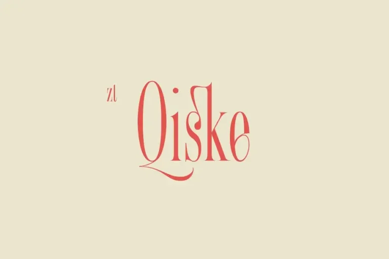 ZT Qiske-Free Display Serif Font