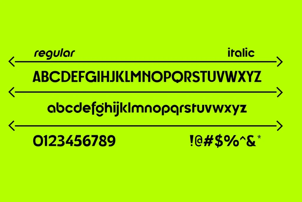 Avengars Free Modern Chic Typeface