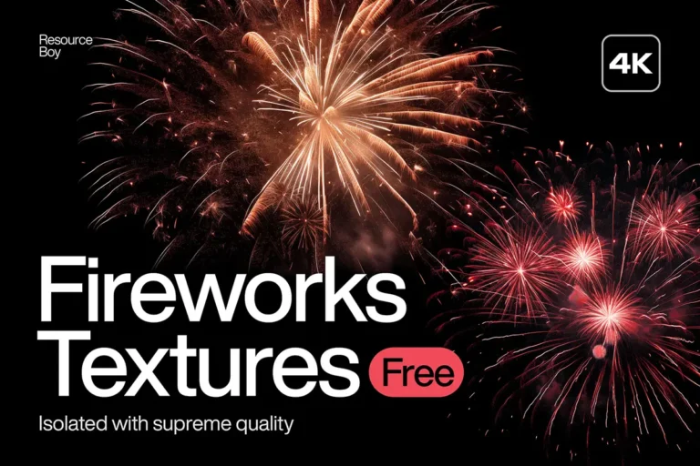 Supreme Quality Free Fireworks Textures