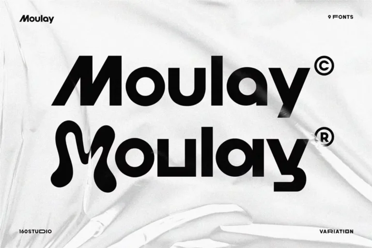 Moulay Free Sans Serif Font Duo