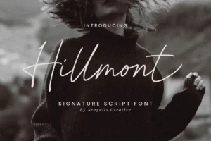 Hillmont Free Signature Script Font