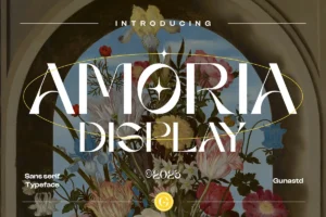 AMORIA Free Display Sans Serif Font