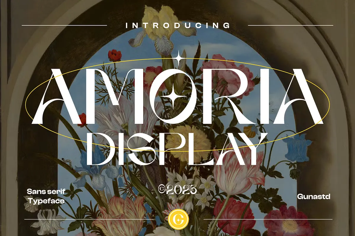 AMORIA Free Display Sans Serif Font