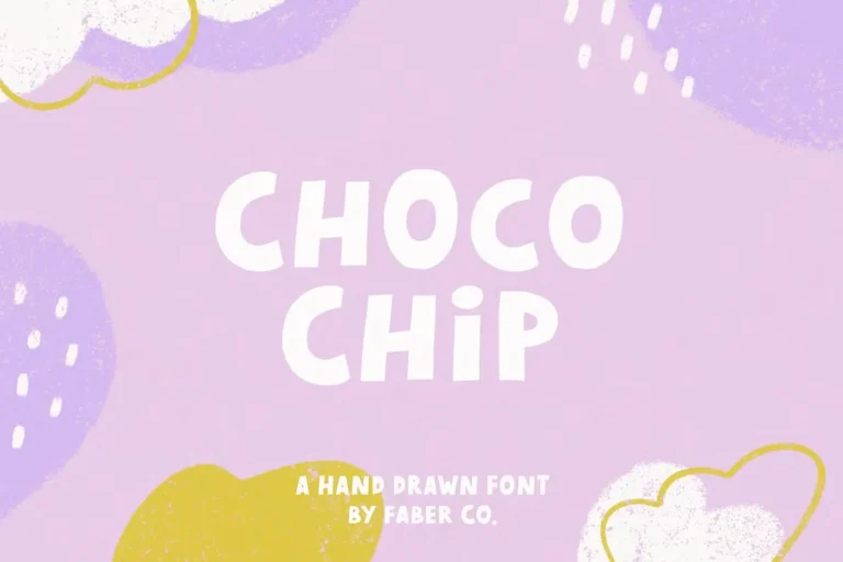 Choco Chip Free Playful Handwritten Font