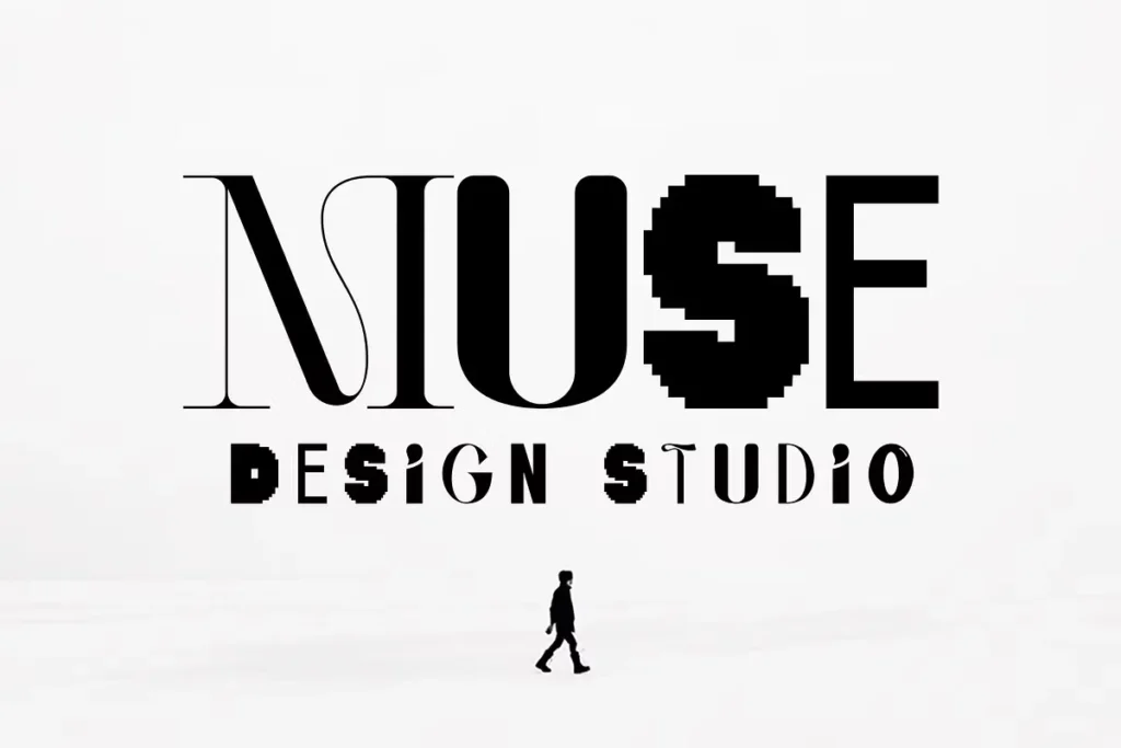Spikle Free Mixed Display Typeface
