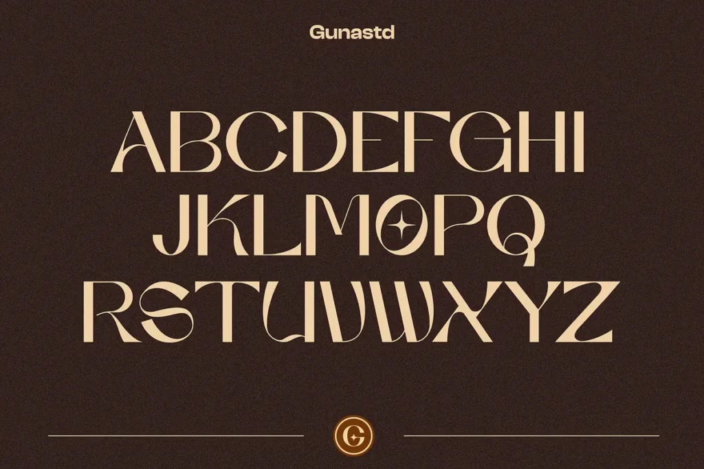 AMORIA Free Display Sans Serif Font