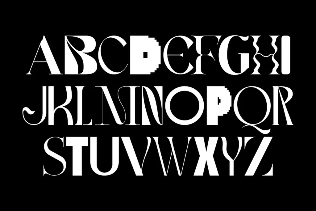 Spikle Free Mixed Display Typeface