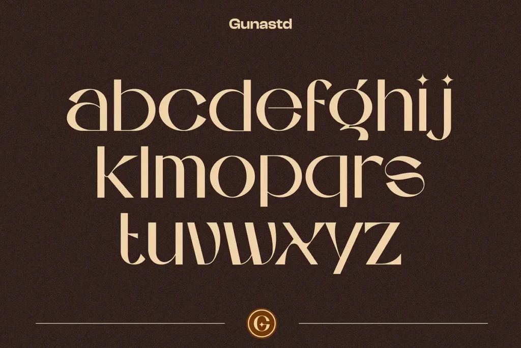 AMORIA Free Display Sans Serif Font