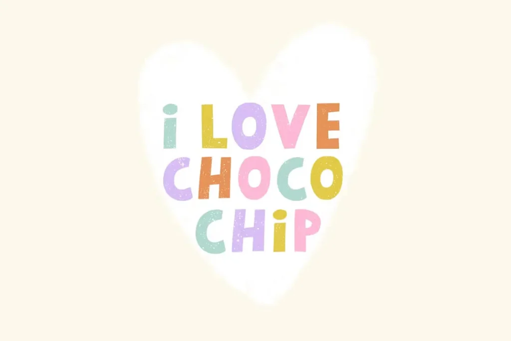 Choco Chip Free Playful Handwritten Font