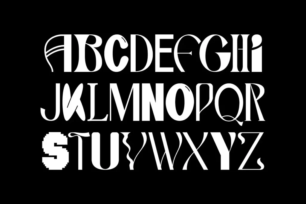 Spikle Free Mixed Display Typeface