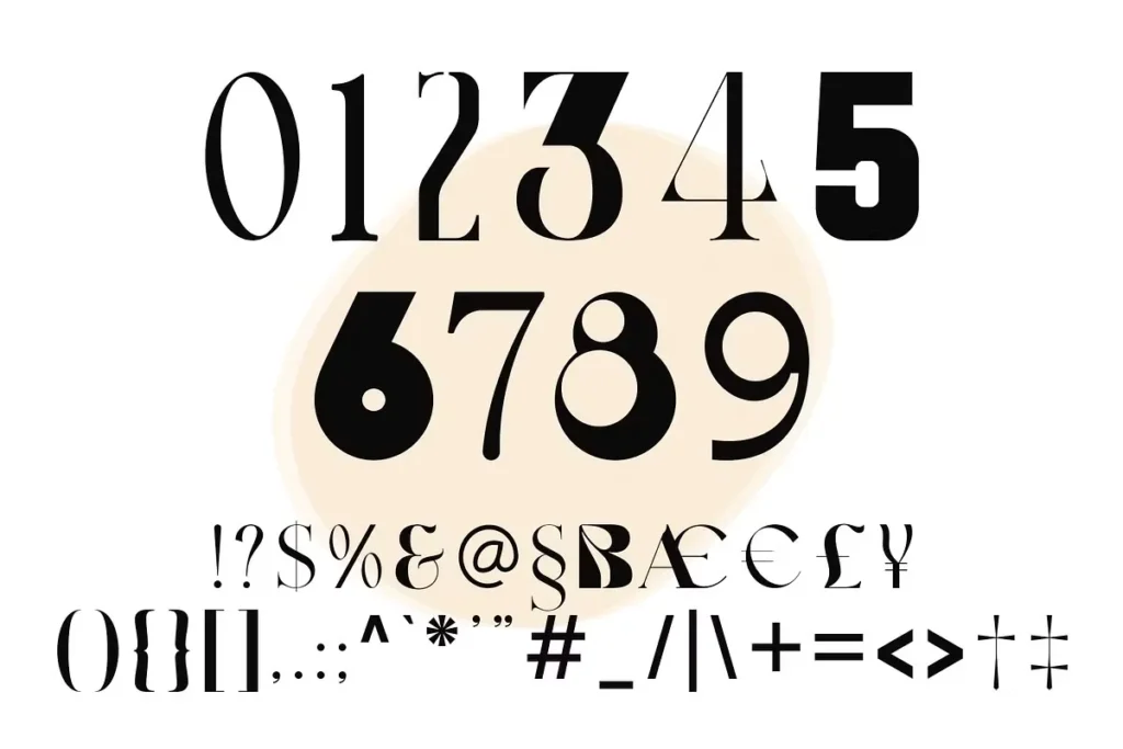 Spikle Free Mixed Display Typeface
