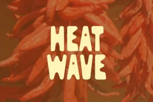 Heatwave Free Playful Chunky Font