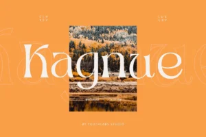 Kagnue Serif Free Modern Classy Font