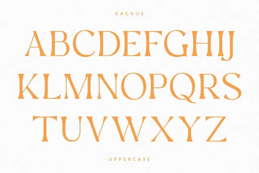 Kagnue Serif Free Modern Classy Font