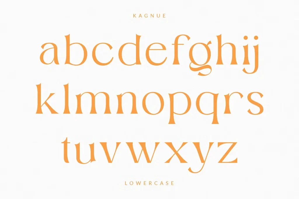 Kagnue Serif Free Modern Classy Font