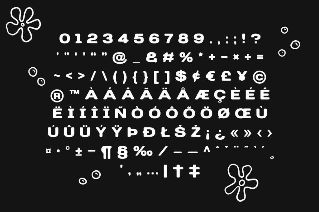 Royal Ocean Free Bold Vinatge Sans Serif Font